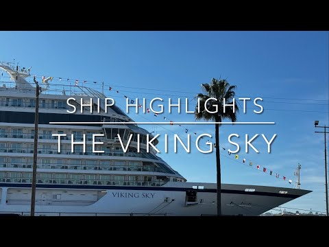 Cruise The Viking Sky | Ship Highlight Tour