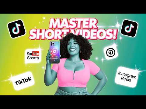 Short-Form Video Mastery: Viral Content Course for TikTok, Reels & Shorts 🚀