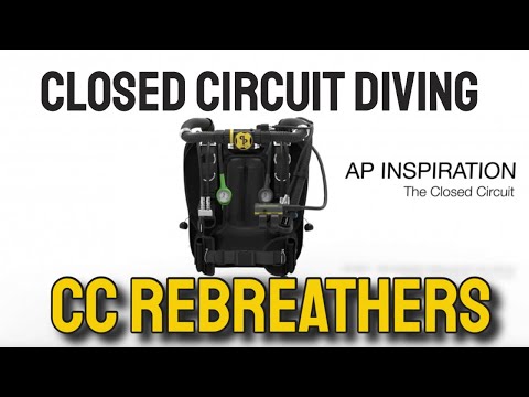 How do closed circuit rebreathers work? (AP Inspiration Rebreather).