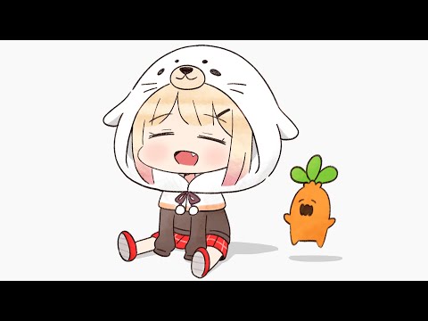 Nene Seal singing like a puppy【hololive/MomosuzuNene】