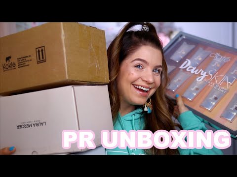 Unboxing Makeup Content Creators Get For Free What's New At Sephora & Ulta 2021