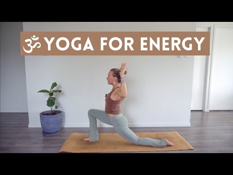 10 Minute Yoga for Energy | Kate Moore Loves