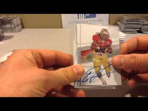 2014 SP Authentic Football Product Review