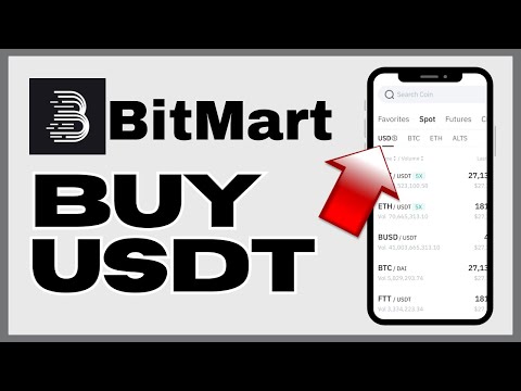 How to Buy USDT on BitMart 2024?