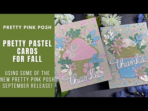 Pretty Pastel Cards for Fall | Pretty Pink Posh