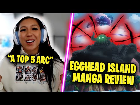 Total BREAKDOWN of Egghead Island Arc ft Swimangieswim | AA MANGA SPECIAL