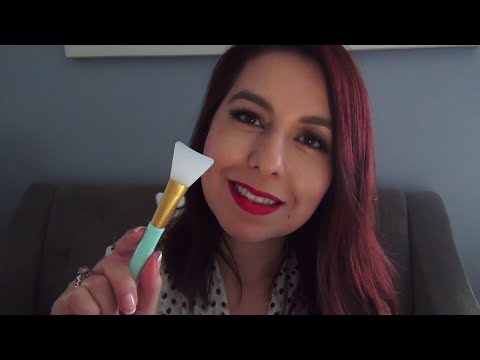 ASMR Facial Treatment (Cheeks)