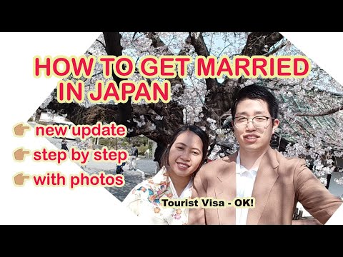 How to get married in Japan | Filipino-Japanese couple | complete step by step guide | New update!