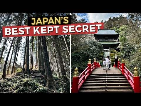 DISCOVERING Japan's BEST kept SECRET! Only 2 hours from Tokyo