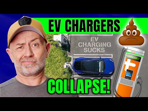 EV fast charger companies are collapsing! | Auto Expert John Cadogan