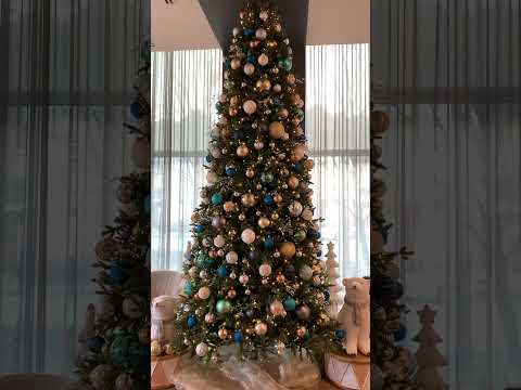 Christmas Tree #christmastree #christmas #christmaslights #shortvideo #youtubeshorts