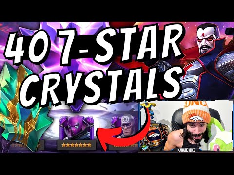 MY BIGGEST CRYSTAL OPENING EVER!!!! INSANE, ACCOUNT CHANGING, CEO TITAN LUCK!!!!! JULY 4TH 2024!!!