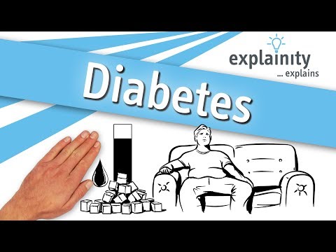 Diabetes explained (explainity® explainer video)