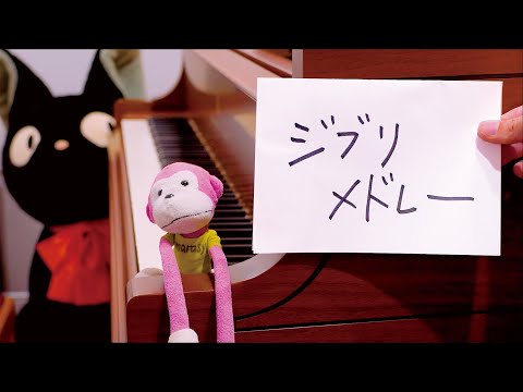 グランドピアノで「ジブリメドレー（Studio Ghibli Piano Medley）」を弾いてみた