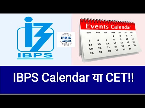 About IBPS Calendar 2023 II Expected date II NRA CET!!