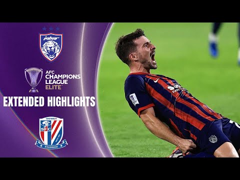 Johor Darul Ta'zim vs. Shenhua: Extended Highlights | AFC Champions League Elite | CBS Sports