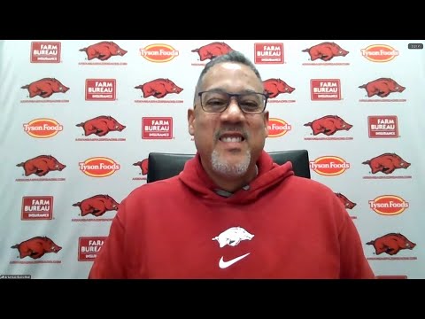 Arkansas MBB Assistant Chuck Martin previews North Carolina A&T game