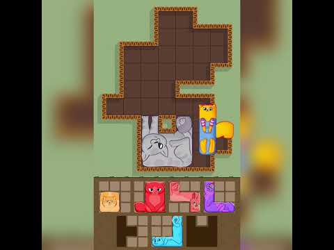 Cat Puzzle Game Online Unblocked | Cat Block Puzzle Game 🐈 #catpuzzlegame #catgame #gamingshorts