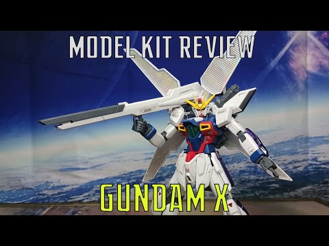 MG Gundam X | Model Kit Review | GX-9900 After War Gundam X