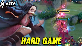 AOV : KEERA/NEZUKO GAMEPLAY | HARD GAME - ARENA OF VALOR LIÊNQUÂNMOBILE ROV