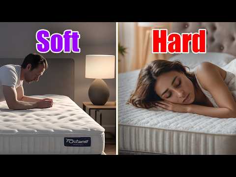 Soft Vs Hard Mattress - Which type of Bed is Best for Back Pain Relief In India 2025