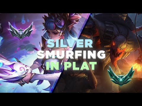 SILVER VS PLAT PLAYER - Evelynn vs. Fiddlesticks 10/4/10 Platin EUW - Patch 13.1