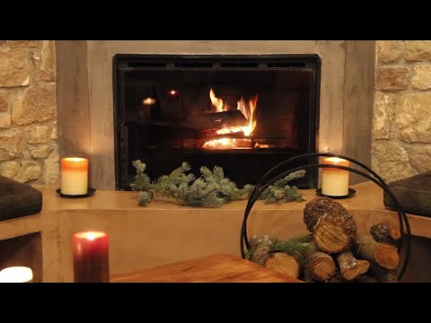 24/7 Christmas Fireplace Music 🔥 Relaxing Christmas Music Ambience 🎅🎄