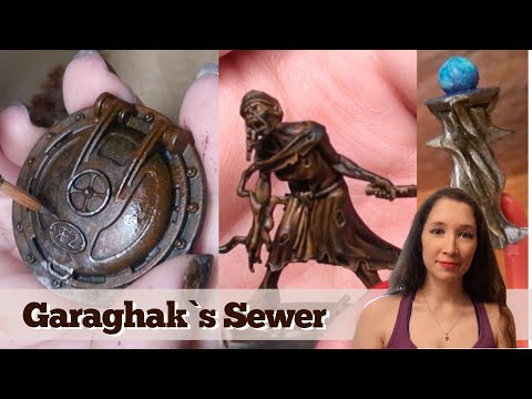 Garaghak`s Sewer   Brown Contrast Paint Review