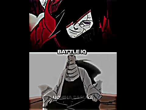 Uchiha Madara vs Senju Hashirama