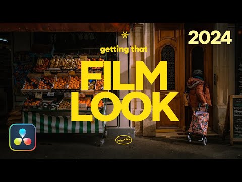 Get a FILM LOOK to video (+ discount code!)