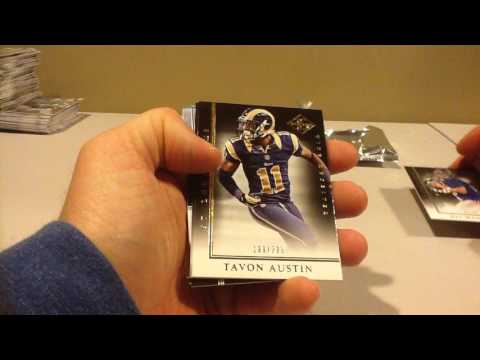 2014 Panini Limited Football Box Break