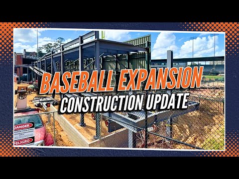 Auburn Baseball Expansion Update | 11/4/24 | Plainsman Park Renovation