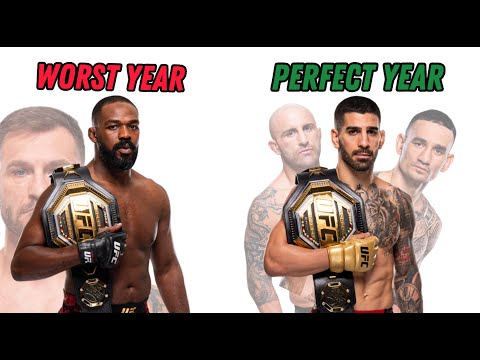 Ranking UFC Champions Based On 2024