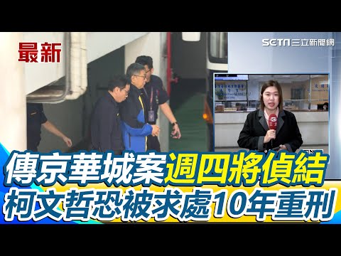 京華城案最快明天偵結！傳柯文哲將求處10年以上重刑 起訴至少11人 北市府：若違法恐撤銷20%容獎 蔣萬安：成立專案小組研議｜94要賺錢