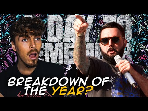 IS THIS THE BREAKDOWN OF THE YEAR?! | British Metalhead Reacts to A DAY TO REMEMBER- Miracle