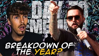 IS THIS THE BREAKDOWN OF THE YEAR?! | British Metalhead Reacts to A DAY TO REMEMBER- Miracle