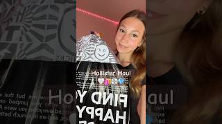 hollister haul!! #kristinak #haul #clotheshaul #viral