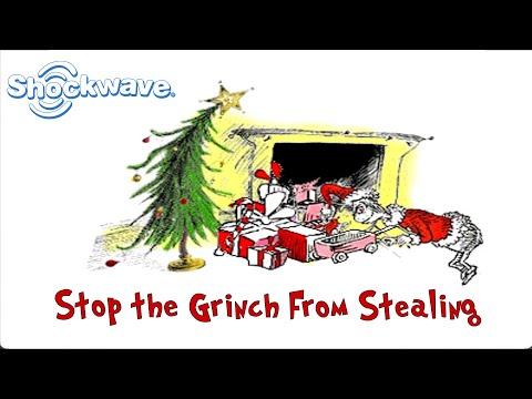 Stop the Grinch From Stealing (Shockwave Game)