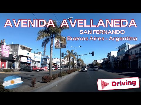 Buenos Aires Argentina - San Fernando, avellaneda avenue - trip 3