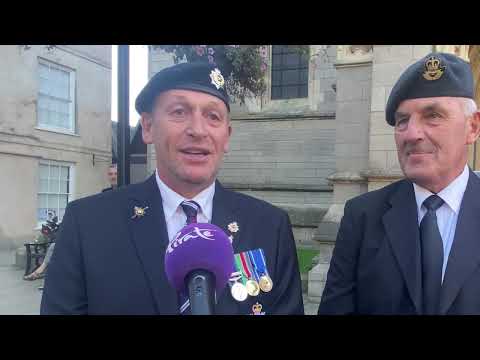 People in Cornwall attend screening of Queen's Funeral at Truro Cathedral