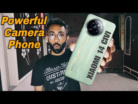 Xiaomi 14 CIVI Review - Best Camera, Gaming, Display under 40000/- Only 🔥