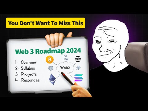 Master Web3 in 2024 (The Ultimate Roadmap) | Block Chain, Crypto Currency |