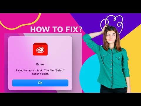 Adobe Installtion Error How to Fix? adobe failed to launch task