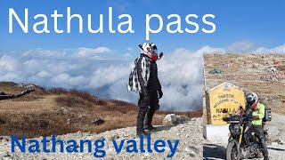 Sikkim ride Ep - 2 Gangtok to Nathula pass & Nathang valley