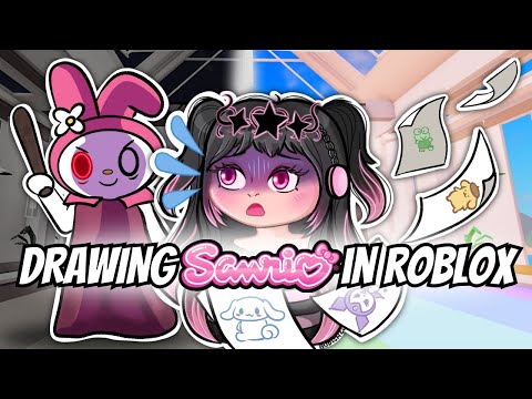 Drawing Sanrio Part 2! Something is Wrong with My Melody...