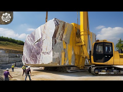 From Rock to Luxury: The Fascinating Marble Mining Process!