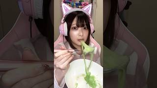 スライム作って食べてみた！？味はまさかの…【女性ゲーム実況者】【たまちゃん】 #shorts