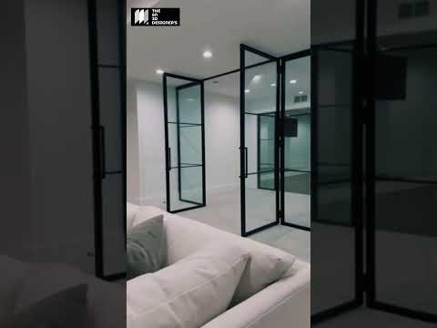 Interior designs | luxury Interior Trends | loft door model | glass door design latest 2024