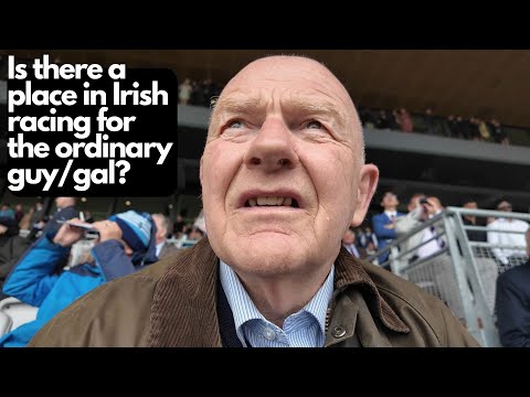 Is there a place for the ordinary person in Irish horse racing? Terry Gorry Vlog