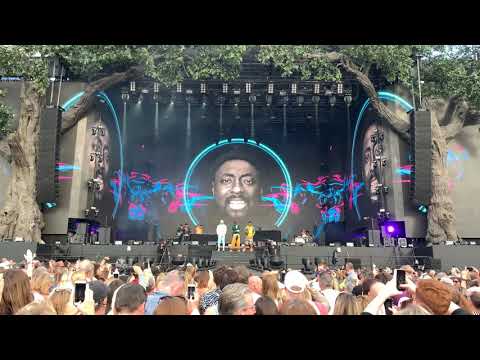 Black Eyed Peas - British Summer Time 2019. Full concert 4K Hyde Park, London, Uk. 14.07